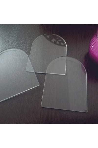 imzatasarım 5x7 cm Pencere model 15 adet boş pleksi magnet