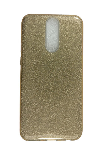 OEM Carcasă compatibilă cu Huawei Mate 10 Lite, silicon cu sclipici, auriu