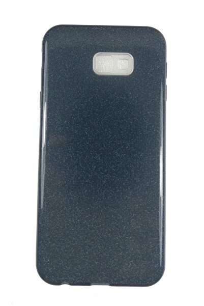 OEM Θήκη συμβατή με Samsung Galaxy J4 Plus, Glitter Silicone, Μαύρο