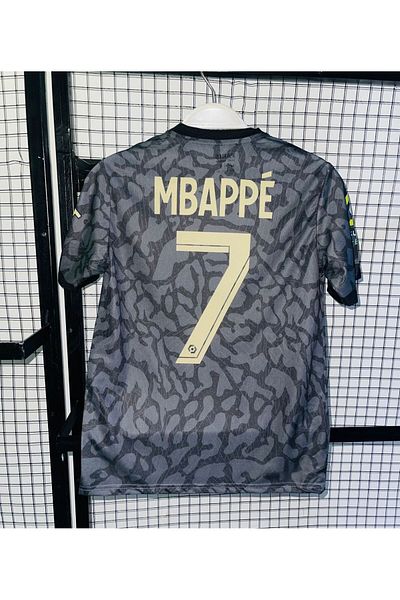 Lion Spor Kylian Mbappe 2023-24 Εποχή PSG Προσαρμοσμένη Σχεδίαση Τζέρσεϊ