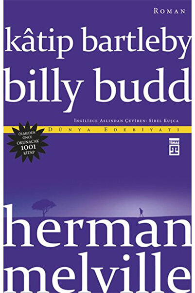 Timaş Yayınları Kâtip Bartleby - Billy Budd