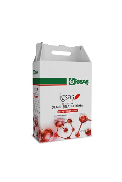 İGSAŞ Şelatlı Demir Gübresi %6 1 Kg
