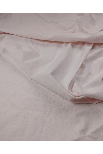 Kumaş Parça Fine Weaving in Powder Pink Color (Width 130 cm X Length 260 cm)