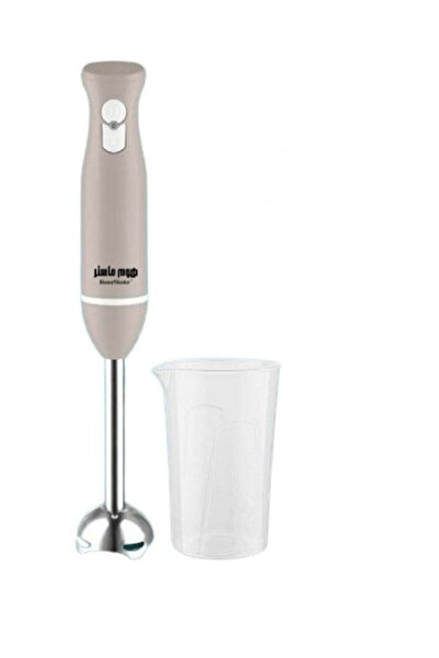 HOME MASTER Hand Blender 200W HM-273 Stainless Steel Silver