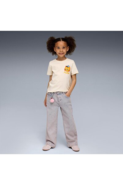 Puma Moody Cat Graphic Tee Unisex Kids T-Shirt