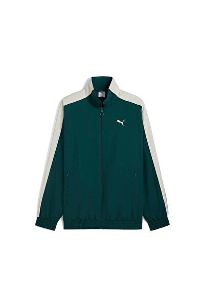 Puma T7 Oversized Track Women's Green Casual Style Jacket 62959375