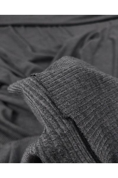 Kumaş Parça Camisole Knitted in Gray Color (Width 150 cm X Length 250 cm)