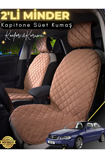 Generic Brand Opel Omega Compatible 2-Piece Suede Auto Seat Cushion |   Anti-...