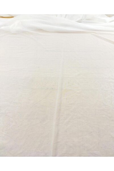 Kumaş Parça Διχτυωτό σε λευκό χρώμα (Πλάτος 145 cm x Μήκος 310 cm)