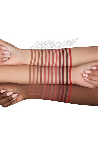 Huda Beauty Re-Discovered Lip Liner with Matte Finish - Rusty Pink (0.5 g)