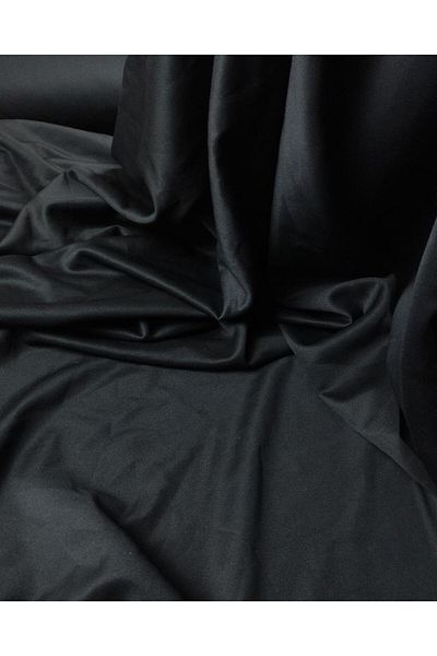Kumaş Parça Jersey in Black Color (Width 160 cm X Length 360 cm)