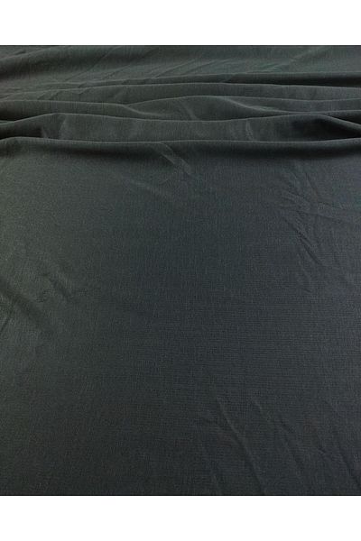 Kumaş Parça Jersey in Black Color (Width 140 cm X Length 290 cm)