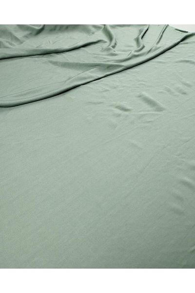 Kumaş Parça Thin Jersey in Green Color (Width 150 cm X Length 110 cm)