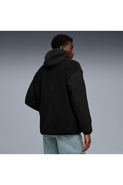 Puma Ess Elevated Full-Zip Hoodie Men's Adult Jacket