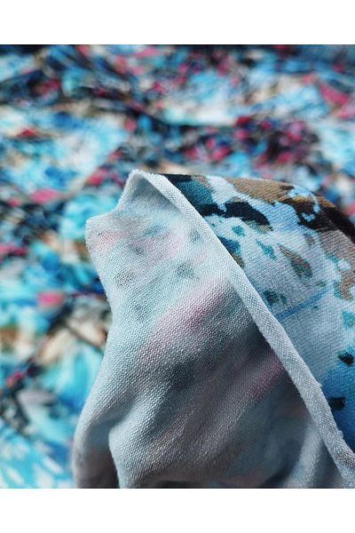 Kumaş Parça Viscose Combed Cotton in Pastel Colors (Width 150 cm X Length 250 cm)