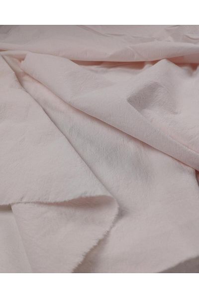 Kumaş Parça Fine Weaving in Powder Pink Color (Width 130 cm X Length 260 cm)