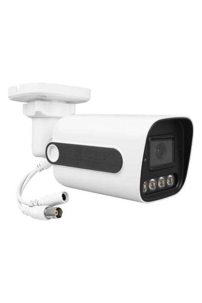 Zibox Plato PL-29098 5MP 2.8MM 4 Warmled Fullcolor Plastik Kasa AHD Analog Bu...