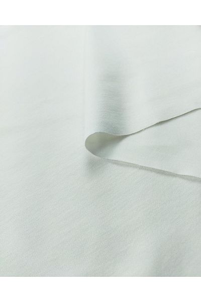 Kumaş Parça Interlock Combed Cotton in Ecru Color (Width 140 cm X Length 265 cm)