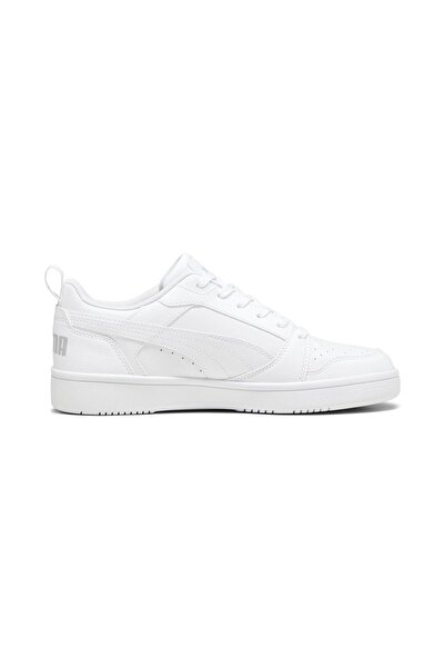 Puma Rebound V6 Low Erkek Beyaz Sneaker Ayakkabı 39232801