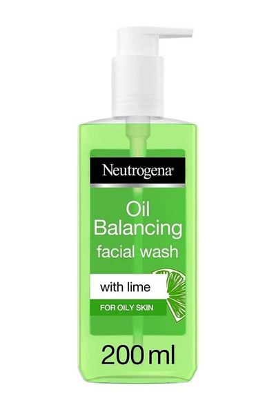 Neutrogena Neutrogena Pore & Shine Control Facial Wash for Oily Skin 200ml