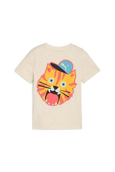 Puma Παιδικό μπλουζάκι Moody Cat Graphic Unisex