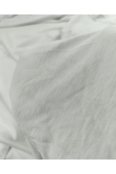Kumaş Parça Single Jersey Combed Cotton in White Color (Width 170 cm X Length 135 cm)