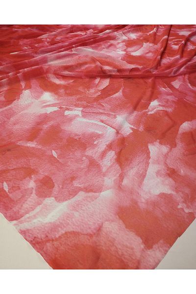 Kumaş Parça Mesh in Red Pink Colors (Width 140 cm X Length 230 cm)