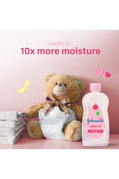 Generic Johnson's Baby Body Oil, Moisturizing & Nourishing, 500 ml