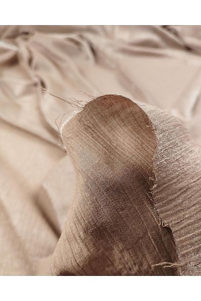 Kumaş Parça 79% Viscose 21% Synthetic Sparkly Wrinkle Satin (Width 130 cm X Length 280 cm)