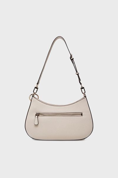 Guess Torba z regulowanymi paskami na ramię z logo Noelle HWZG9672180 TORBA HWZG96 72180 BON