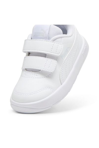 Puma Unisex bílé dětské sportovní boty