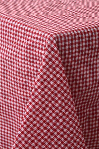 YCN Piti Checkered Cotton Table Cloth Picnic Cloth 170 X 170 cm Nostalgic Cloth