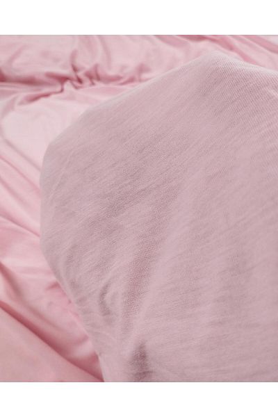 Kumaş Parça Thin Combed Cotton in Light Pink Color (Width 180 cm X Length 165 cm)