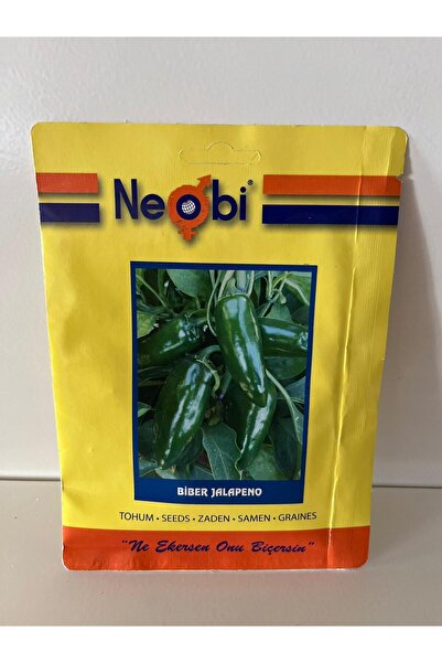 Neobi Biber Jalapeno Tohumu 10 Gram