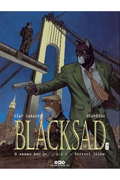 Marvel Blacksad 6 - That Time Everything Was Destroyed Part One