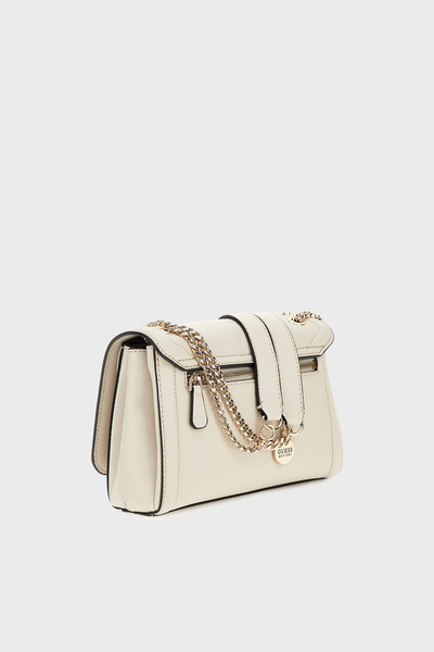 Guess Noelle Logo Chain Strap Bag Hwzg9672210 Bag Hwzg96 72210 Bon