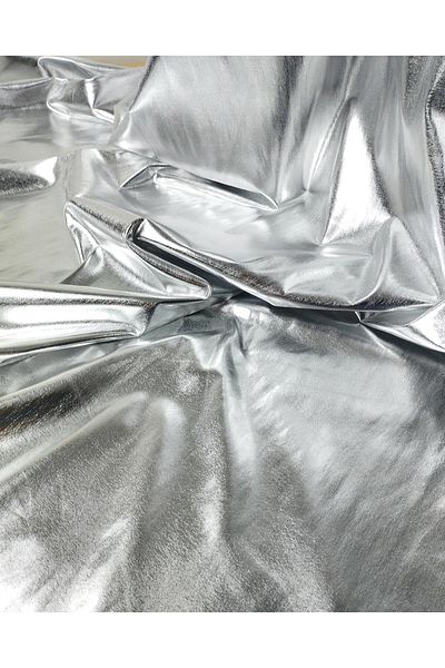 Kumaş Parça Lame Gauze with Foil (Width 145 cm X Length 260 cm)