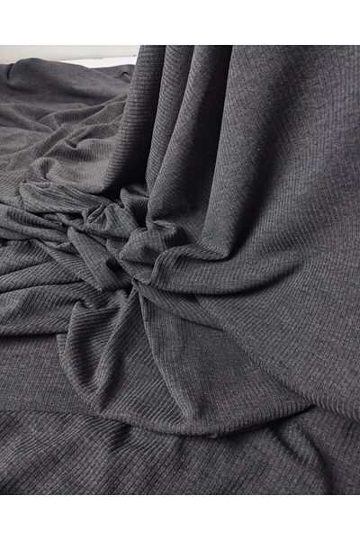 Kumaş Parça Camisole Knitted in Gray Color (Width 150 cm X Length 140 cm)
