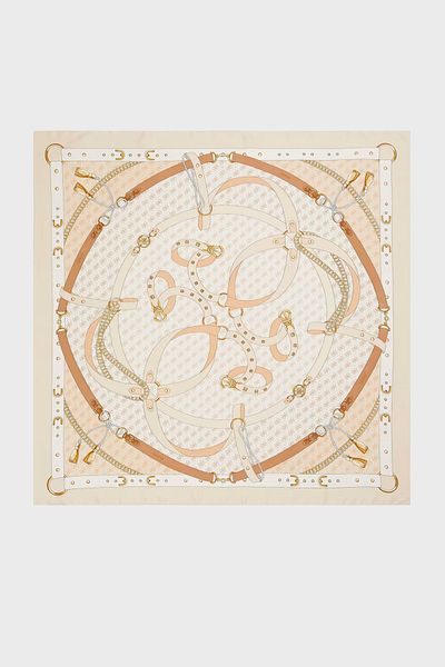 Guess Кефия с мотив 120 x 120 cm шал AW5343POL03 ШАЛ AW5343 POL03 IVO