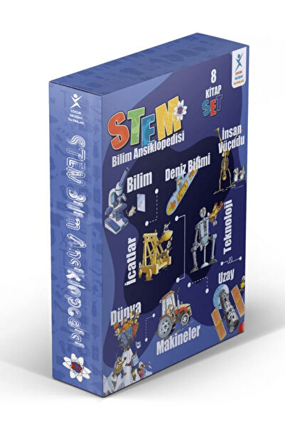peta kitap STEM Bilim Ansiklopedisi Set / Kolektif / Peta Kitap / 9786256551268