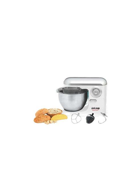 HOME MASTER خلاط فولاذي سعة 5 لتر HM-913 - سهل الاستخدام واحترافي لمطبخك من هوم ماستر