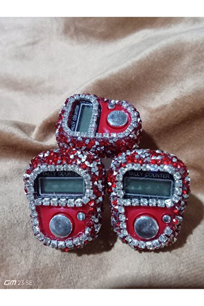 Adel 3 ADET ZİKİRMATİK KRİSTAL TAŞLI