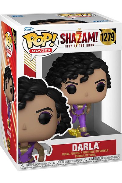 Funko Pop! Movies: Shazam 2 - Darla - Collectable Vinyl Figure