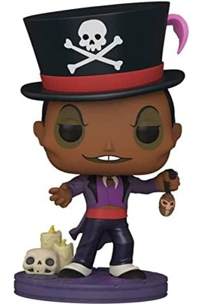 Funko بوب! ديزني: الأشرار - دكتور فاسيلير - أشرار ديزني - مجسم فينيل قابل للتجميع - رقم الهدية