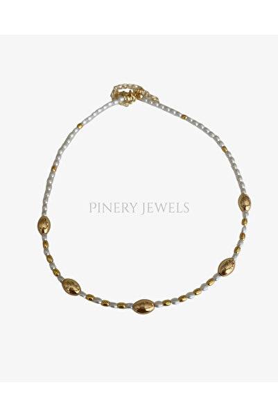Pinery Jewels قلادة نسائية ذات صف واحد من Cylinder Minimal