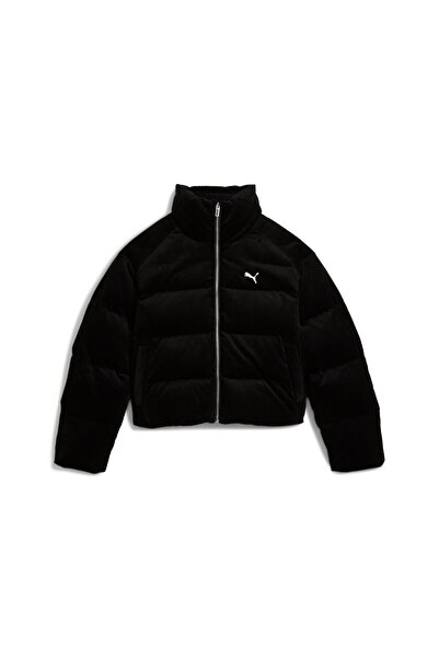 Puma Corduroy Puffer Jacket Women's Adult Jacket