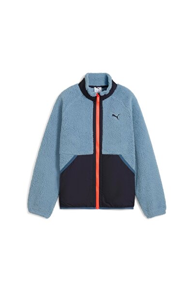 Puma Jachetă Hybrid Sherpa Jachetă unisex pentru adolescenți