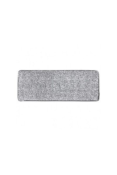 OEM Universal Flat Mop Refill, Microfiber, White/Gray