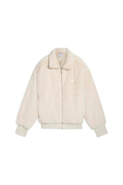 Puma Soft Fleece Jacket Kadın Yetişkin Ceket
