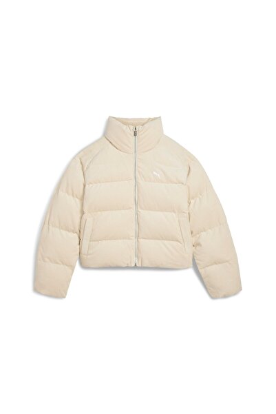 Puma سترة سروال قصير منتفخ للنساء البالغات